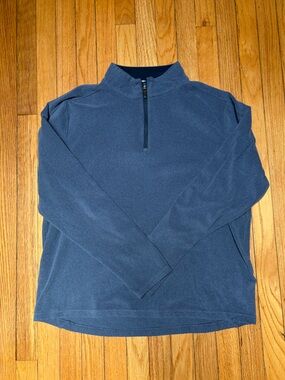 Mondetta Men's Navy Half-Zip Pullover Sweater